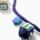 Felt Hanukkah Dreidel Holiday Garland