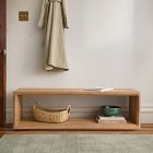 Calla Solid Wood Entryway Bench (56&quot;)