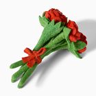 Felt Valentine's Red Roses