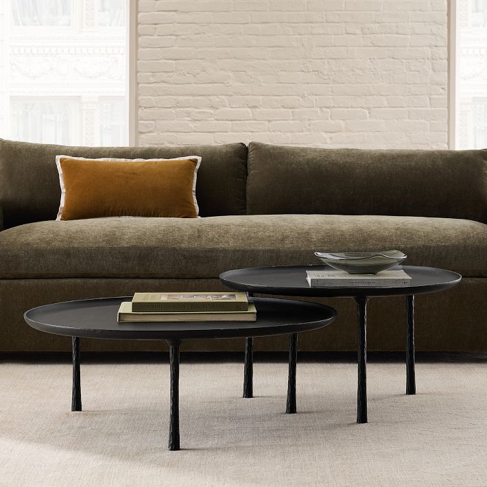 Sintra Metal Frame Coffee Table | West Elm