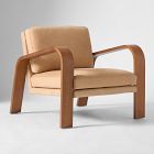 Hugo Leather Chair