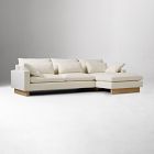Build Your Own - Harmony Extra Deep Sectional (Blonde)