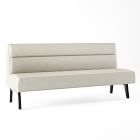 Novak Banquette - Horizontal Tufting