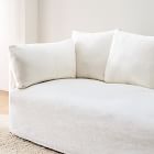 Shelter Skirted Slipcover Sofa (84&quot;)