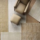 Nils Leather Chair Ottoman