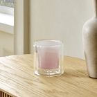 Gill Glass Candleholders