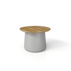 Simii Basalto End Table