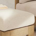 Porto Outdoor Ottoman Replacement Cushion