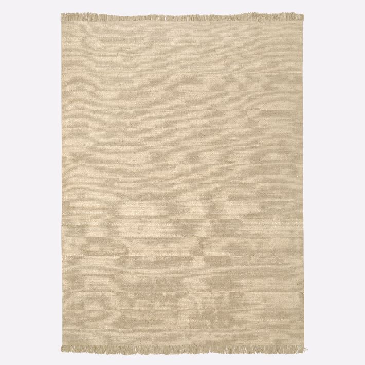 Hand-Spun Jute Rug