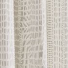 Cotton Canvas Bomu Curtains (Set of 2) - Stone Grey