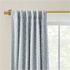 Polka Dot Blackout Curtain