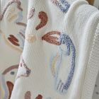 West Elm x PBK Critter Heirloom Baby Blanket