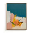 Boat Dock Framed Wall Art by Minted for West Elm