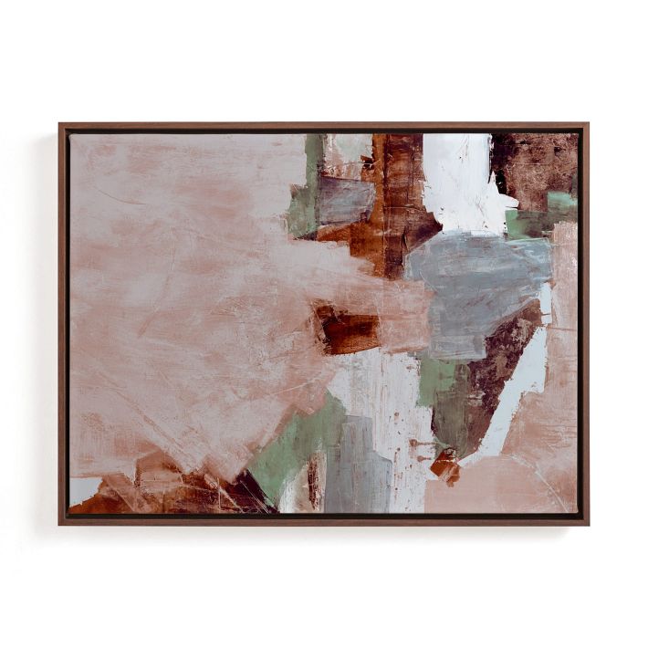 Desert Sun Framed Wall Art by Minted for West Elm