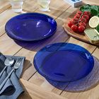 Los Cabos Glass Dinner Plates (Set of 4)