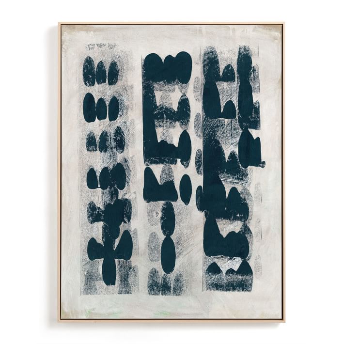 Limited Edition &quot;Domino Effect&quot; Framed Art by Minted for West Elm
