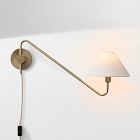 Beatrix Plug-In Pivot Sconce (25")