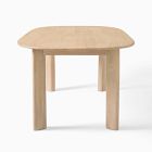 Anton Solid Wood Oval Dining Table (78")