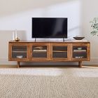 Anton Glass Media Console (68&quot;&ndash;80&quot;)