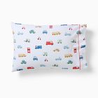 Kids Carpool Critters Pillowcases (Set of 2)