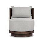 Charee Outdoor Swivel Chair