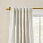 Clipped Blocks Blackout Curtain