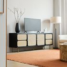 Ida Woven Media Console (68&quot;&ndash;80&quot;)