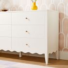 Kids Daisy 6-Drawer Dresser (55&quot;)