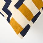 Offset Chevron Pillow Cover