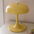 Polly Modern Metal Table Lamp (13")