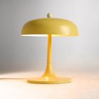 Polly Modern Metal Table Lamp (13")