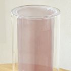 Gill Glass Candleholders