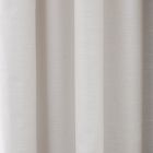 Cotton Tie-Top Blackout Curtain