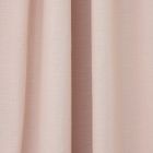Cotton Tie-Top Blackout Curtain