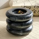 Modern Marble Round Decorative Boxes
