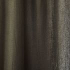 Cortlandt Linen Blend Basketweave Curtain
