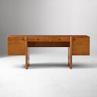 Otto Solid Wood Executive Desk (74")