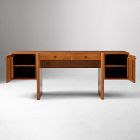 Otto Solid Wood Executive Desk (74")