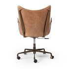 Darcy Slope Leather Desk Chair