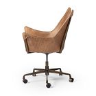 Darcy Slope Leather Desk Chair
