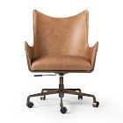 Darcy Slope Leather Desk Chair