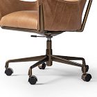 Darcy Slope Leather Desk Chair