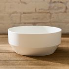 Modern Melamine Outdoor Serving Bowl