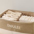 Cotton Folded Diaper Caddy