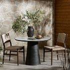 Jozette Outdoor Round Dining Table (42")
