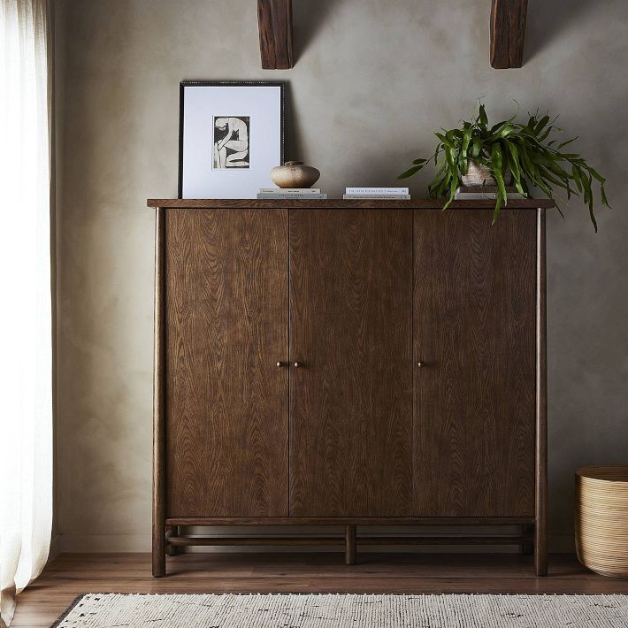 Darana 3-Door Cabinet (74&quot;)