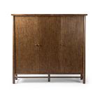 Darana 3-Door Cabinet (74&quot;)