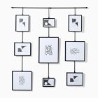 Modernist 3-Row Gallery Frame Rails