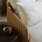 Francie Outdoor Double Chaise (58&quot;)