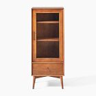Mid-Century Bathroom Pharmacy Cabinet - Acorn